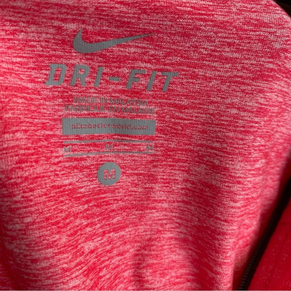 Nike 1/4 zipup sweater & tank top athletic set - Picture 5 of 14